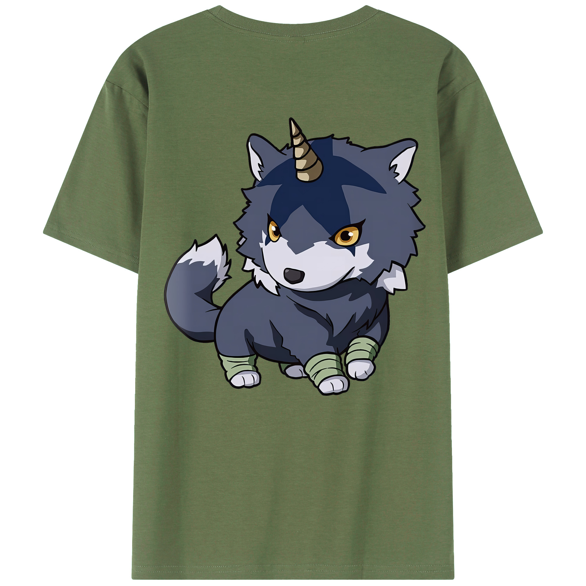 （画像用） 転スラ Regarding Reincarnated to Slime 綿100％ メンズ半袖Tシャツ（バックプリント） 通気性